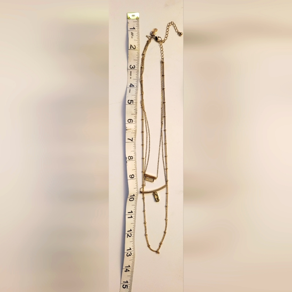 📿 charming Charlie's layered necklace